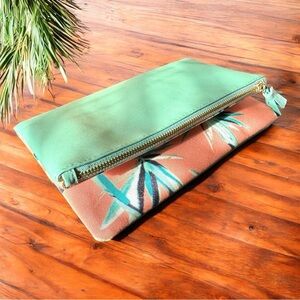 RACHEL PALLY Fold-Over Clutch Bag - Tropical Print